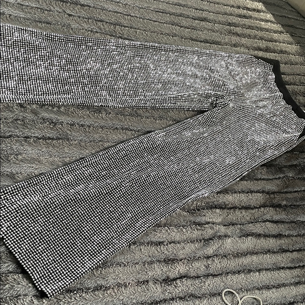 Stylish Rhinestone Women's Pants